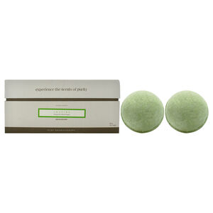 Inspire AromaBomb Duo by Aromaworks for Unisex - 2 x 8.81 oz Bath Bomb